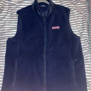Vineyard Vines Midnight Blue Vest